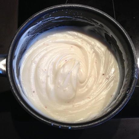 Gratin d'asperges au jambon