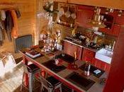 Cuisine maison bois puutalon keittiö