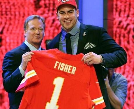 La première ronde du repêchage à tête reposée