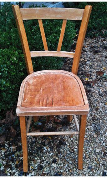 Chaise bistrot NDM - anigif