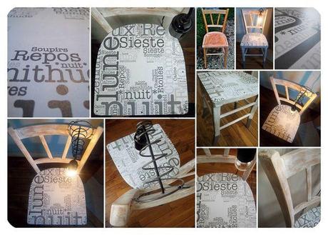 Chaise bistrot NDM - montage