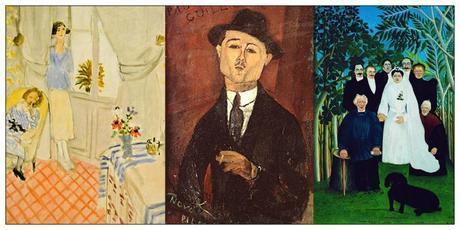 Matisse, modigliani, douanier rousseau, musée de l'orangerie