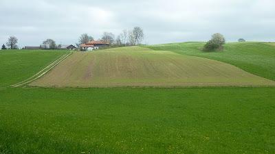 Photos d'une balade printanière. De Deining à Deisenhofen