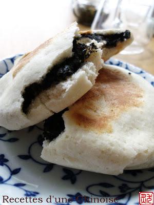 Petit pain sans levure au jiuniang de Suzhou 苏州酒酿饼 sūzhōu jiǔniàng bǐng