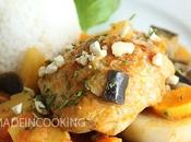 Mafé poulet arachides