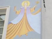 BERNKASTEL-KUES(ALLEMAGNE)-Peinture Murale