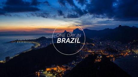 One day in brazil
