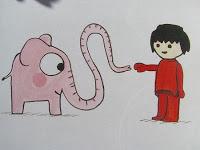 Pomelo voyage - Pomelo est bien sous son pissenlit