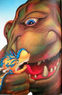 Charles, prisonnier du cyclope