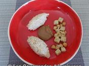 Pois chiches Tofu sauce miso