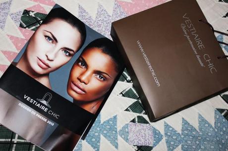 Une visite au Vestiaire Chic.