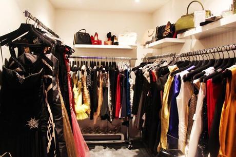 Une visite au Vestiaire Chic.