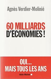 60 milliards d'économies ! d'Agnès Verdier-Molinié