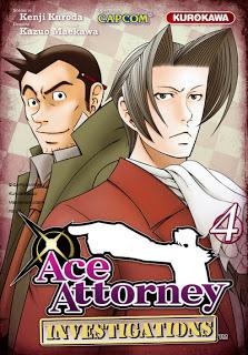 Ace Attorney - Investigations tome 4