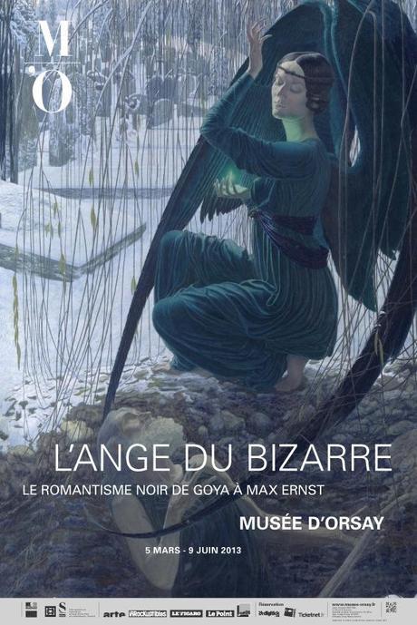 L’ange du bizarre. Le romantisme noir de Goya à Max Ernst au Musée d’Orsay