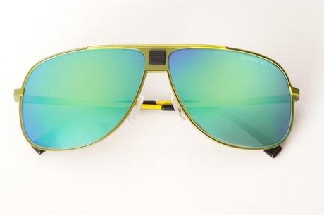 les lunettes de soleil aviateur (années 80)