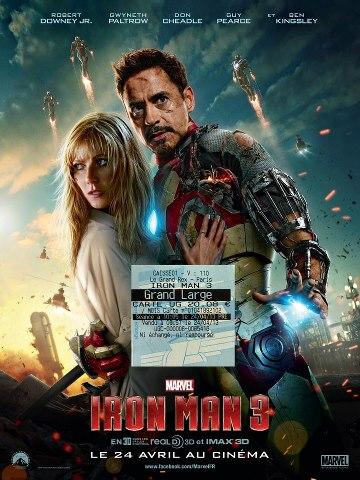 Critique Iron Man 3