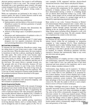  Illumiroom : Vidéo de 5min !  XBOX vidéo microsoft Illumiroom 