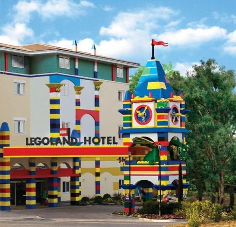 blog nuits insolites hotel lego pic2 Dormir dans un hôtel en Lego