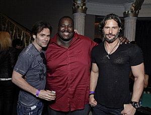 Joe Manganiello & Billy Burke au 'Police Memorial Foundation’s Celebrity Poker Tournament