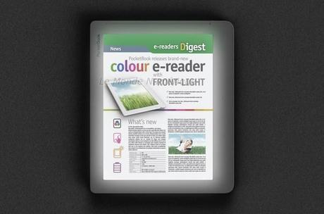 PocketBook Color Lux, lisez vos livres numériques en couleur