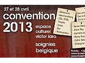 Convention Prog- Résiste, Centre culturel Soignies, avril 2013