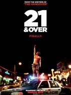 21_and_Over_Affiche
