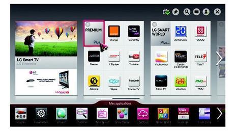 Application LG TV Remote