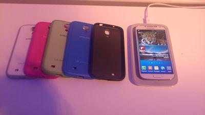 samsung galaxy s4 accessoires coque chargeur induction Test du Samsung Galaxy S4, tout savoir