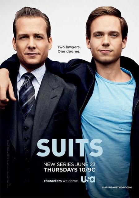 Suits, season 1 - My Review