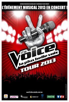 The Voice Tour 2013 ! Les places sont disponibles !