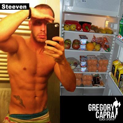 Le frigo de Steeven