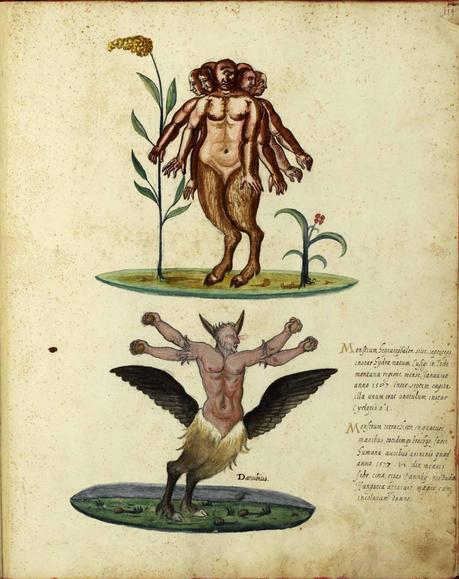 Animal Monster Italian 16 Chimeric people [stock dimages] Ces monstres de la mythologie médiévale et autres images très utiles