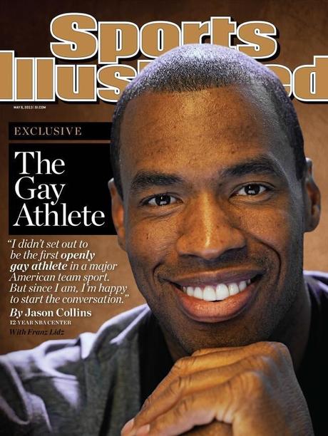 Couverture Sports Illustrated Coming Out Jason Collins