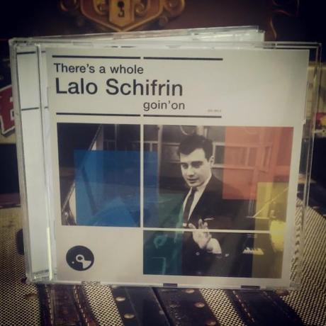 There's a whole Lalo Schifrin goin'on