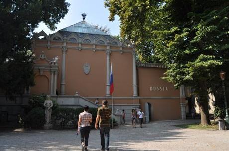 Pavillon de la russie à la Biennale de Venise