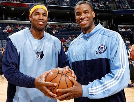 Jason ( à g) et Jarron Collins