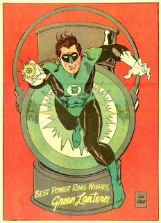 BEST WISHES DE LA PART DE DC COMICS