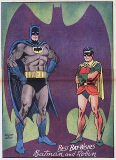 BEST WISHES DE LA PART DE DC COMICS