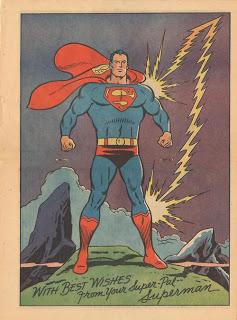 BEST WISHES DE LA PART DE DC COMICS