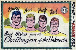 BEST WISHES DE LA PART DE DC COMICS