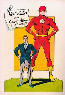 BEST WISHES DE LA PART DE DC COMICS