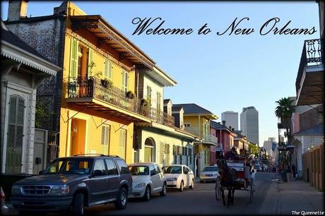 Escale à la Nouvelle-Orléans: le French Quarter