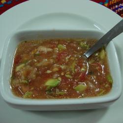 Sauce salsa rancha