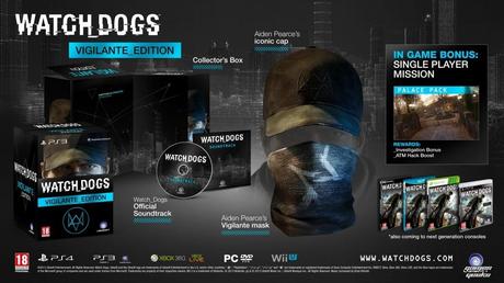 1367251825 watch dogs vigilante edition 1024x576 Watch Dogs : Les collectors  watch dogs ubisoft collector 