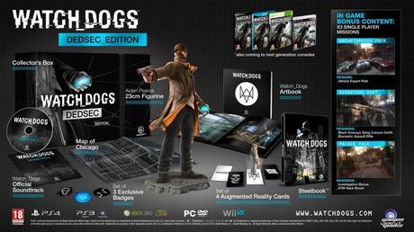 1367251828 watch dogs dedsec edition 1024x576 Watch Dogs : Les collectors  watch dogs ubisoft collector 