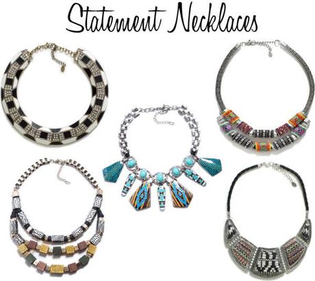 Statement Necklaces