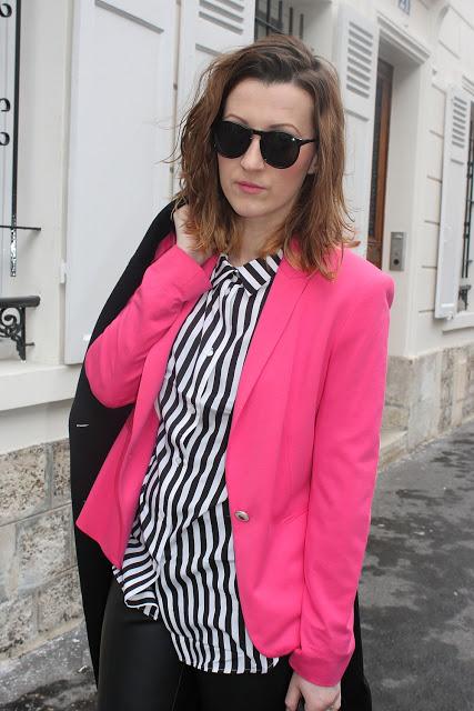 NEW LOOK : Stripes & A Pink Touch
