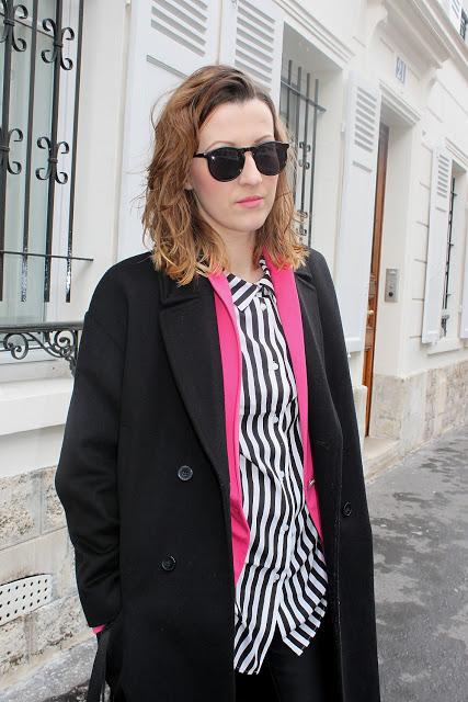 NEW LOOK : Stripes & A Pink Touch