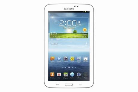 Samsung lance officiellement la Galaxy Tab 3 7 pouces